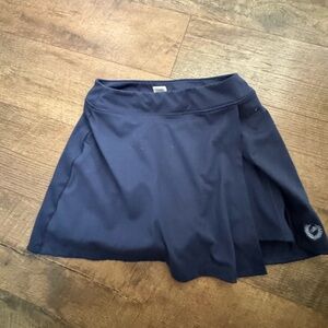 PINK Victoria's Secret Dark Blue Skort